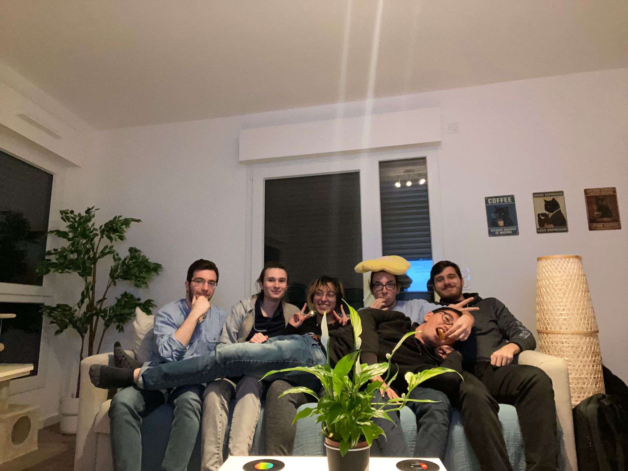 Photo of M1MPRI friends