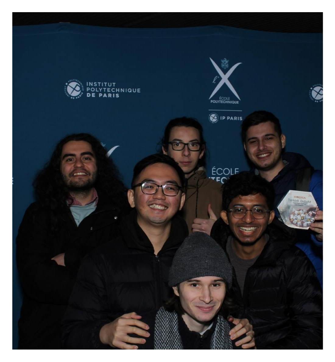 Photo of M1MPRI friends 2